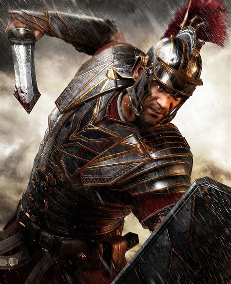 Ryse Son of Rome - A brutal combat adventure game by Crytek