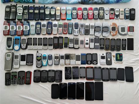 Are Old Mobile Phones Collectable At Andrew Bagley Blog