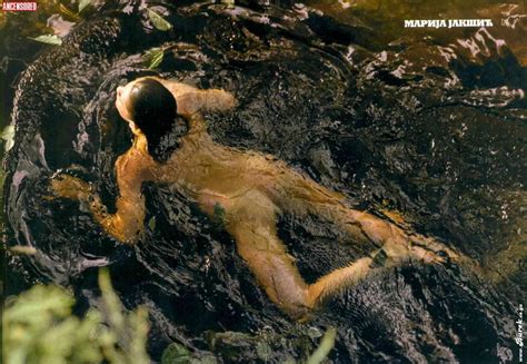 Naked Marija Jaksic In Playboy Magazine Serbia