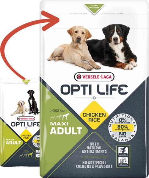 OPTI LIFE Maxi Adult para perros
