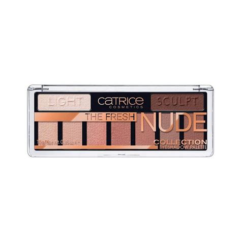 Catrice The Fresh Nude Collection Eyeshadow Palette 010 Newly Nude Veela Beauty Veela Beauty