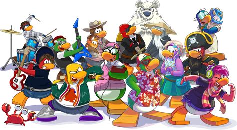 Famous Characters | Club Penguin Wiki | Fandom powered by Wikia
