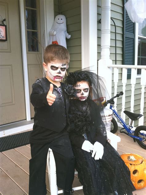 Zombie Bridesmaid Costume For Kids