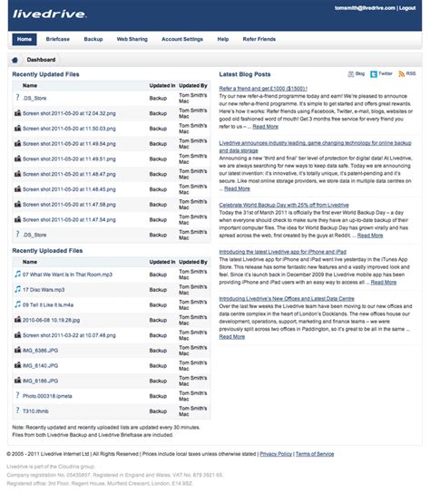 livedrive pricing reviews  cloud computing software
