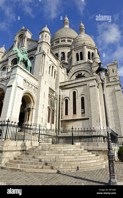 Sacre Coeur Cathedral Paris France Stock Photo Alamy