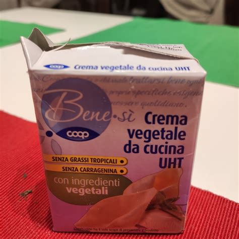 Bene Si Coop Panna Completamente Vegetale Per Piatti Salati Review