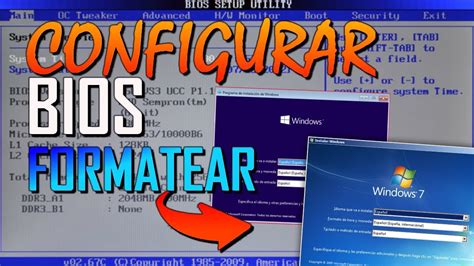 C Mo Ingresar A Cualquier Bios Para Instalar Sistema Operativo