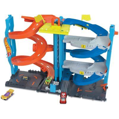 Hot Wheels City závodná veža HKX43 od 53 9 Heureka sk