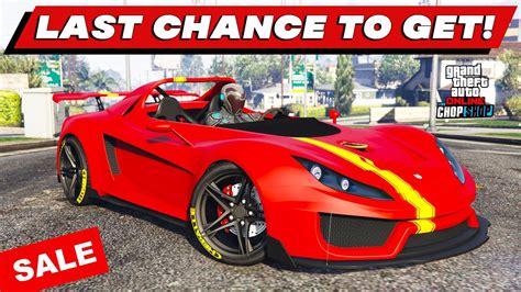 Locust LAST CHANCE TO GET In GTA 5 Online Fresh Customization