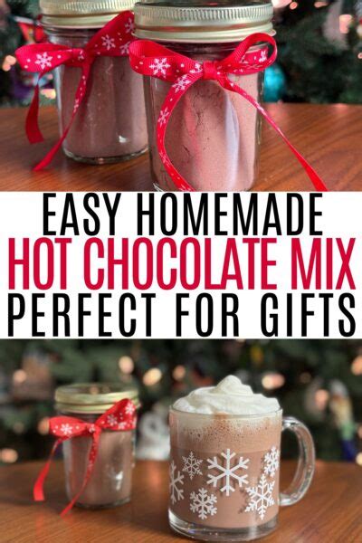 The Best Homemade Hot Chocolate Mix The Stress Free Christmas