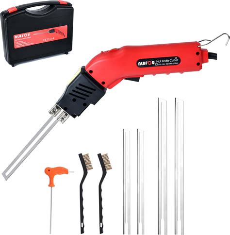Amazon Romech Foam Cutter Pro Electric Hot Knife W Styrofoam Cutting Tool Kit With