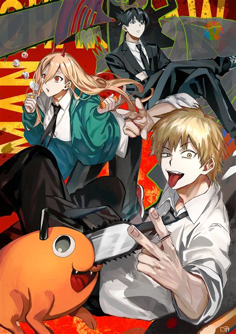 Chainsaw Man Image By Daenarys 3808162 Zerochan Anime Image Board