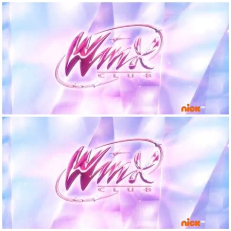 Winx Club Neon Signs Logo