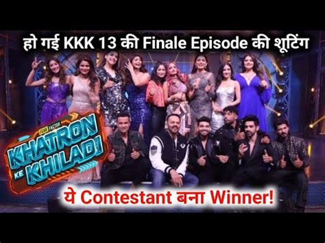 Khatron Ke Khiladi 13 Grand Finale Winner Name Leaked Colors Tv Arjit