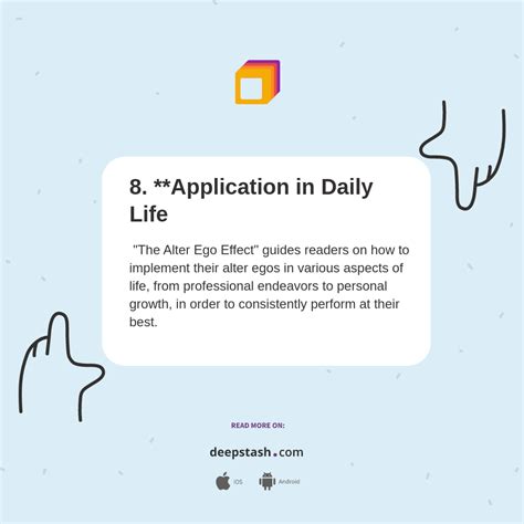 application  daily life deepstash