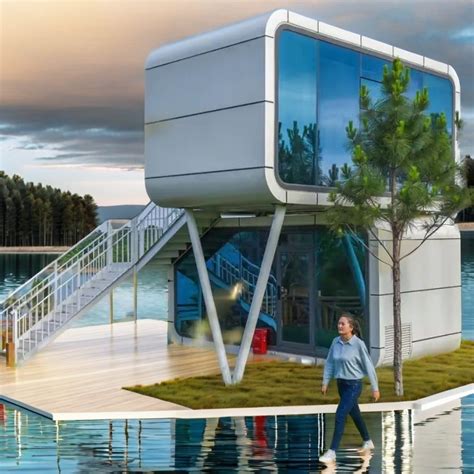 Small Mobile Home Kit Homes Modular House Prefabricated Homes Space