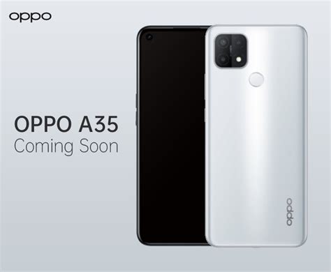Oppo A35 is Coming Soon; Specifications, Features, Product Images ...