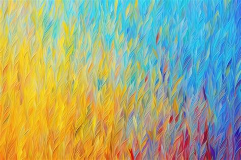 premium photo colorful digital grain soft noise effect pattern