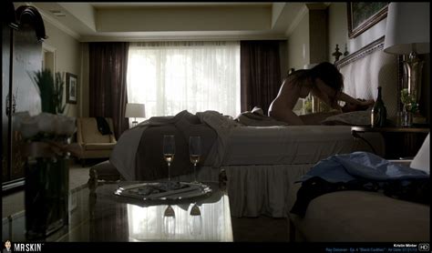 Naked Kristin Minter In Ray Donovan