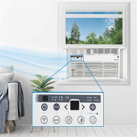 Danby 8 000 Btu Window Ac In White Dac080eb7wdb Danby Canada