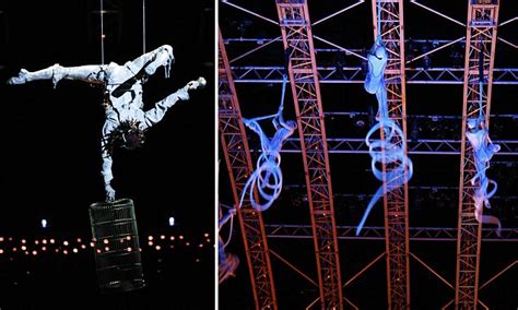 Cirque Du Soleil Clown Simulated Sex With Woman At Quidam Show In New Zealand Daily Mail Online