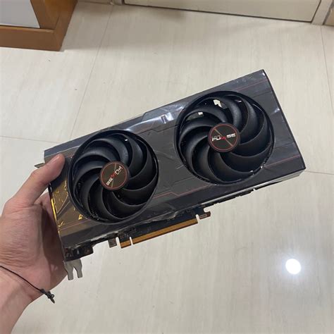 jual vga radeon rx  xt rx xt gb sapphire shopee indonesia