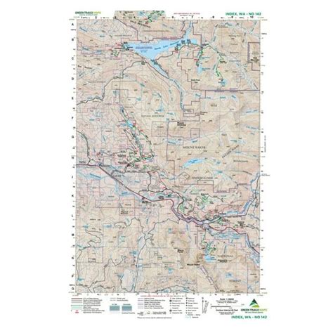 Ross Lake Wa No 16 Green Trails Maps Mtn Gear