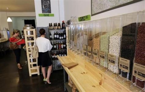 A Bordeaux un concept novateur d épicerie sans emballages jetables