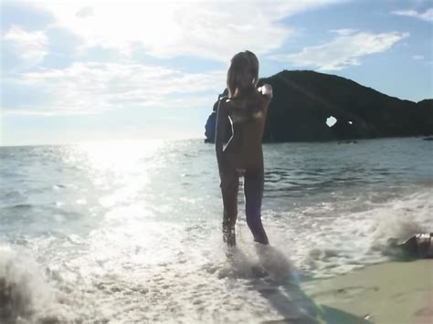 Sexy And Tight Bikini Beach Dance Upscaled