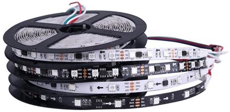 Адресные ленты 2811, 2812, 2813. Описание, подключение, отличия ...