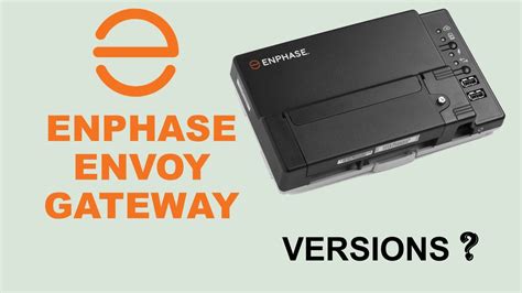 Comment Identifier La Version D Une Passerelle Enphase Envoy Rapidement