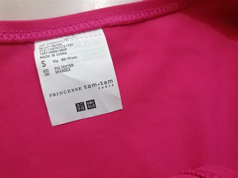 Uniqlo X Princesse Tam Tam Swimwear Bikini Women S Fashion Swimwear Bikinis Swimsuits On