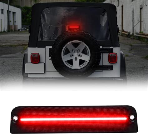 Amazon Shinefit Led Rd Third Brake Light Compatible With Wrangler