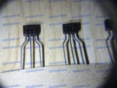 200PCS/LOT Original C144 C144ES TO 92S DTC144ESA DTC144ES Transistor ...
