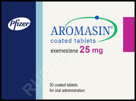 Buy Aromasin® Exemestane 25 Mgtab 30 Tabs