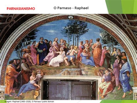 Pintura Parnasiana - Parnasianismo no Brasil - Docsity