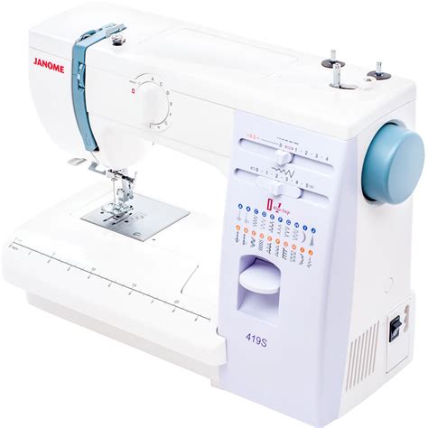 Швейная машина Janome 419S/5519 - купить по низким ценам с доставкой в ...