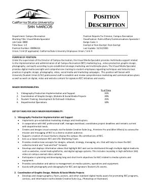 Fillable Online Psychiatric Nurse Job Description Sample Template Fax ...