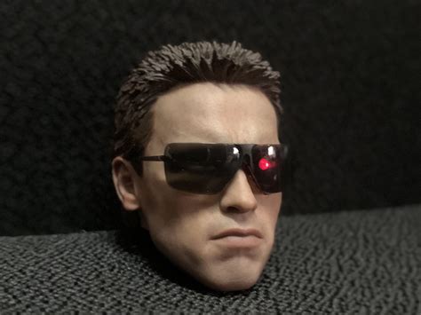 hottoys Terminator 未來戰士 頭 hot toys mms238 1 6 模型 興趣及遊戲 玩具 遊戲類 Carousell