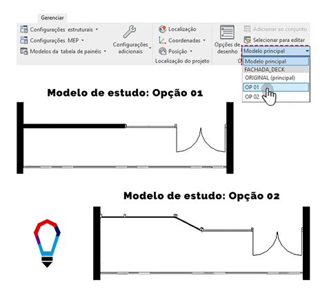 Op Es De Projeto No Revit Spbim Arquitetura Digital