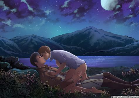 Bertholdt And Reiner Version By Kinkamashe Hentai Foundry