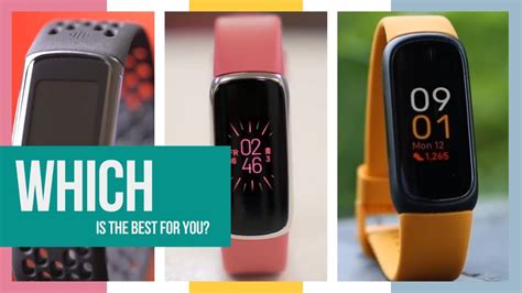 Fitbit Showdown Charge 6 Vs Inspire 3 Vs Luxe Which One Suits You Best Youtube