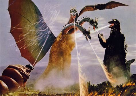 King Ghidorah Showa Wikizilla The Kaiju Encyclopedia