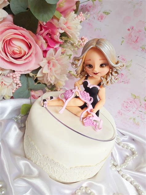 Topo De Bolo Ch De Lingerie Elo Produtos Especiais