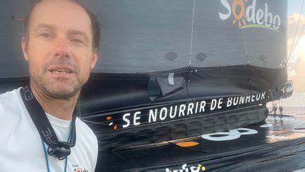 Carnet De Bord Thomas Coville Sur La Route Du Rhum Le Suspense