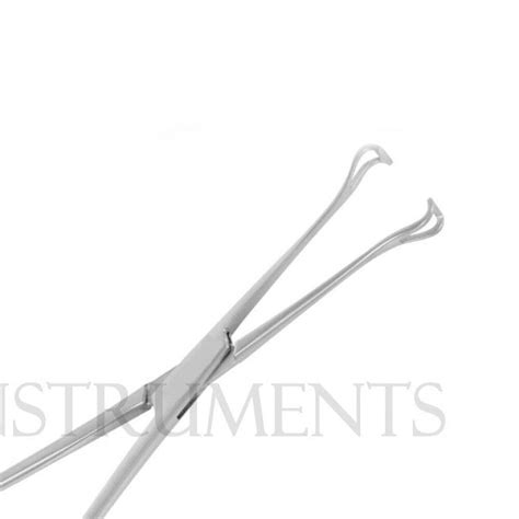 Babcock Intestinal Tissue Forceps With Mm Jaws Stainless