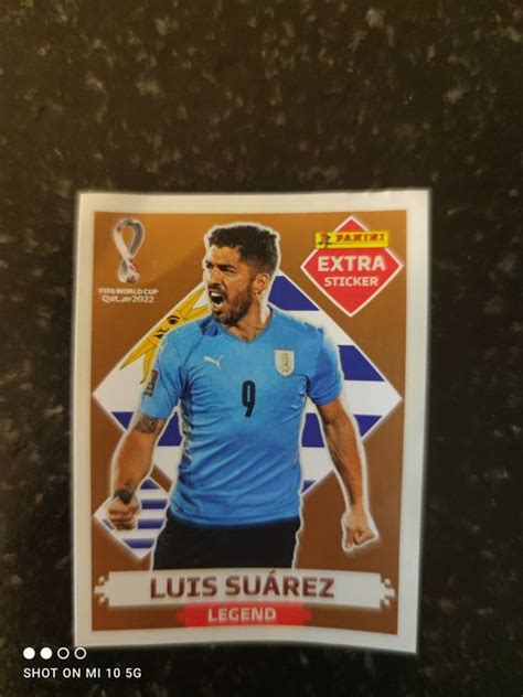 Panini WM 2022 Extra Sticker Luis Suárez Kaufen auf Ricardo