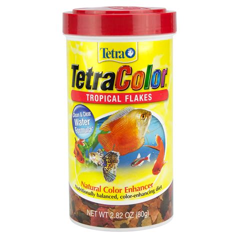 Alimento Tetra Color Flakes Coderi Quer Taro