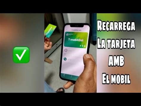 T Mobilitat En El Movil T Mobilitat Targeta In El Movil How To Add