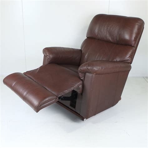 Lazyboy Brown Leather Recliner